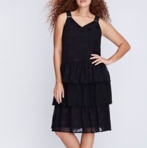 Polka Dot Tiered Dress